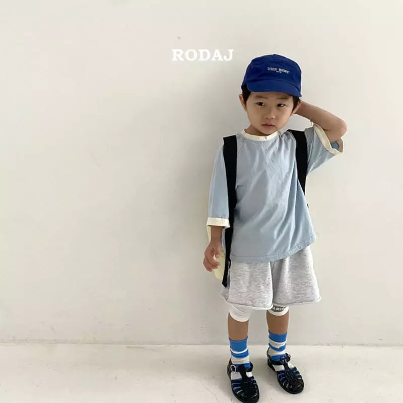 Roda J - Korean Children Fashion - #kidsshorts - Stick Pants - 6
