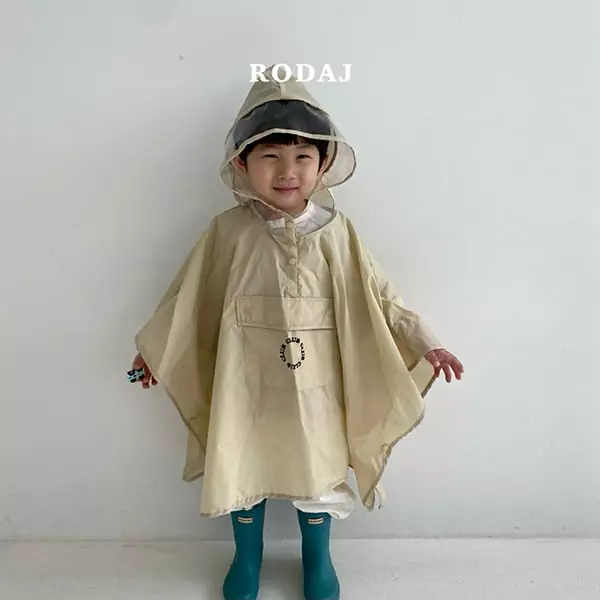 Roda J - Korean Children Fashion - #kidsshorts - Club Raincoat - 4