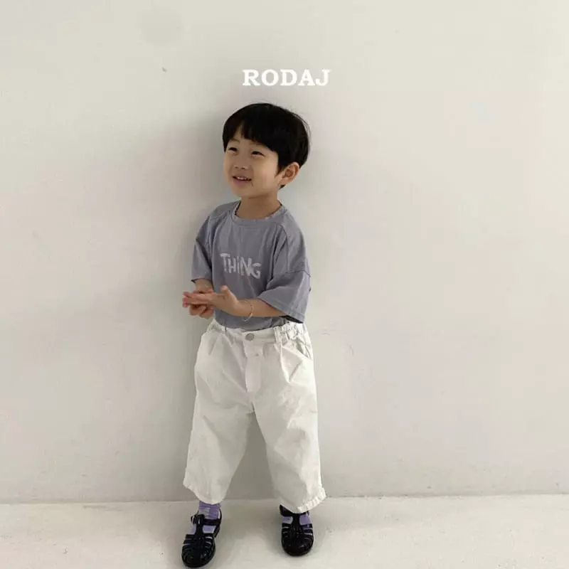 Roda J - Korean Children Fashion - #kidzfashiontrend - Bath Pants - 7