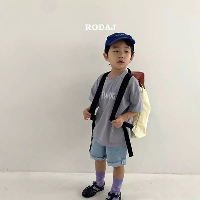 Roda J - Korean Children Fashion - #littlefashionista - Think Tee - 2