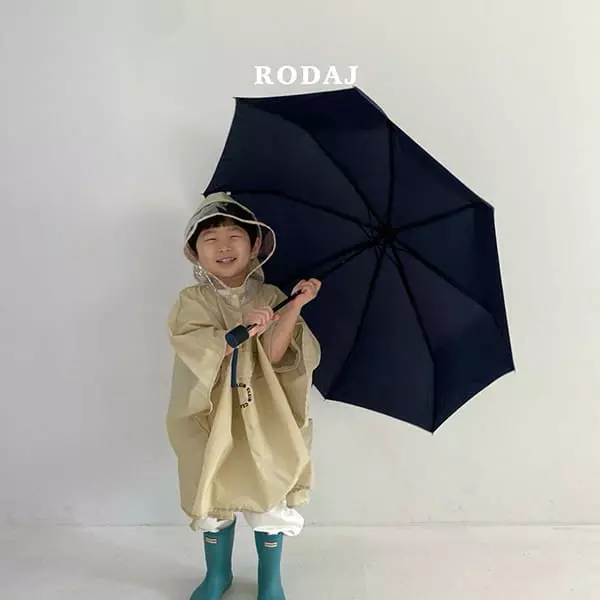 Roda J - Korean Children Fashion - #littlefashionista - Club Raincoat - 7