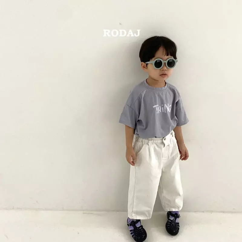 Roda J - Korean Children Fashion - #magicofchildhood - Think Tee - 3