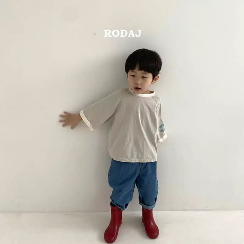 Roda J - Korean Children Fashion - #magicofchildhood - House Tee - 2
