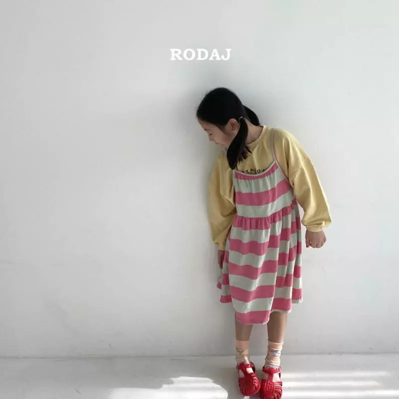 Roda J - Korean Children Fashion - #magicofchildhood - Oran One-piece