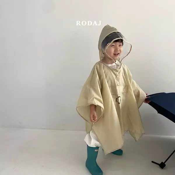 Roda J - Korean Children Fashion - #magicofchildhood - Club Raincoat - 8