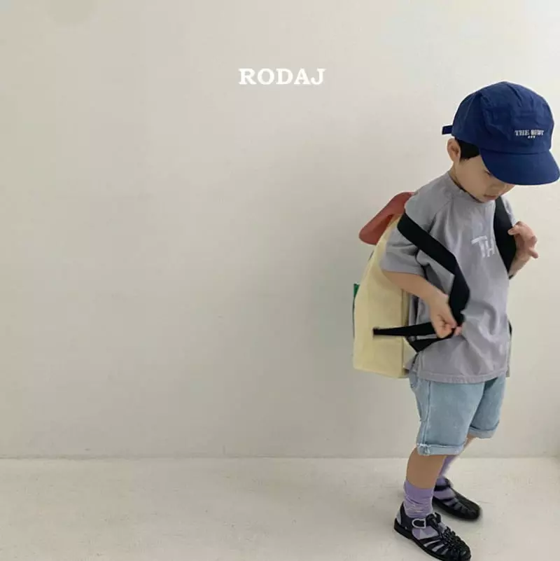 Roda J - Korean Children Fashion - #magicofchildhood - Think Tee - 4