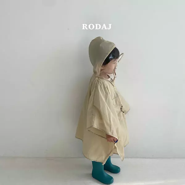 Roda J - Korean Children Fashion - #minifashionista - Club Raincoat - 9