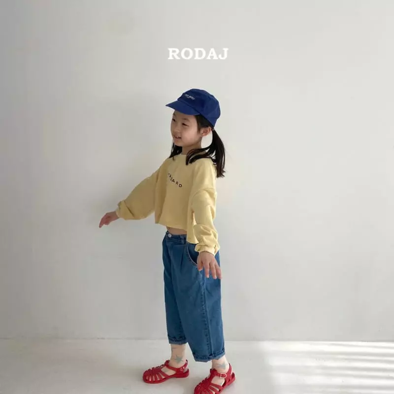 Roda J - Korean Children Fashion - #prettylittlegirls - Stan Sweatshirt - 6