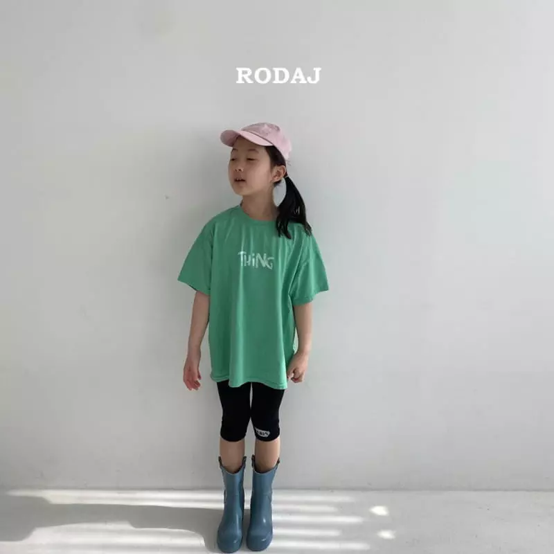 Roda J - Korean Children Fashion - #prettylittlegirls - Think Tee - 5