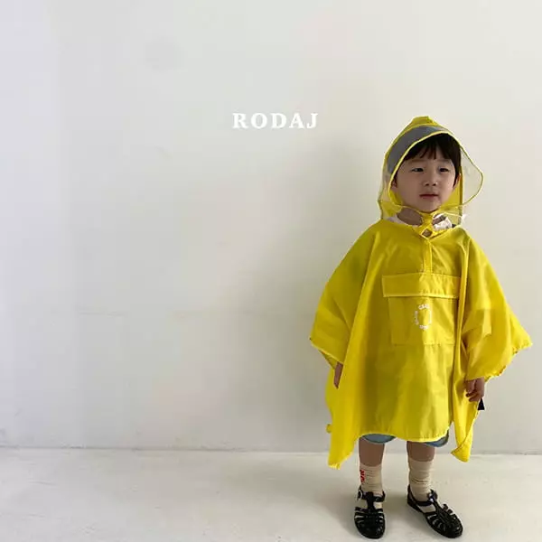 Roda J - Korean Children Fashion - #prettylittlegirls - Club Raincoat - 10