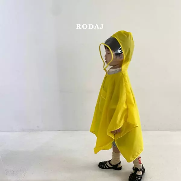 Roda J - Korean Children Fashion - #todddlerfashion - Club Raincoat - 11