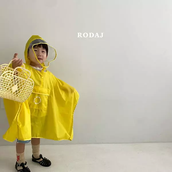 Roda J - Korean Children Fashion - #toddlerclothing - Club Raincoat - 12
