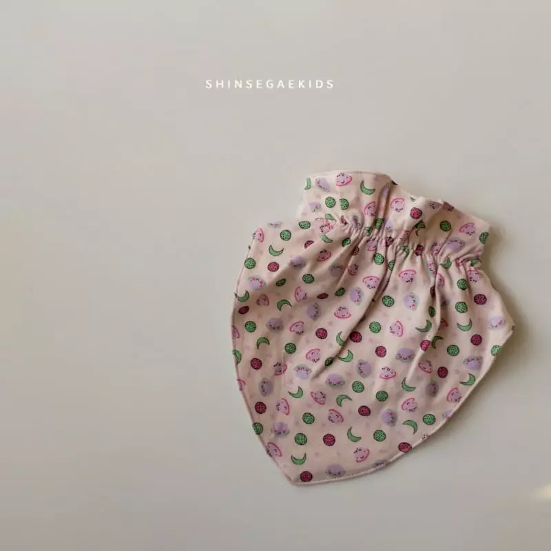 Shinseage Kids - Korean Baby Fashion - #babyboutique - Space Scarf Bib - 3