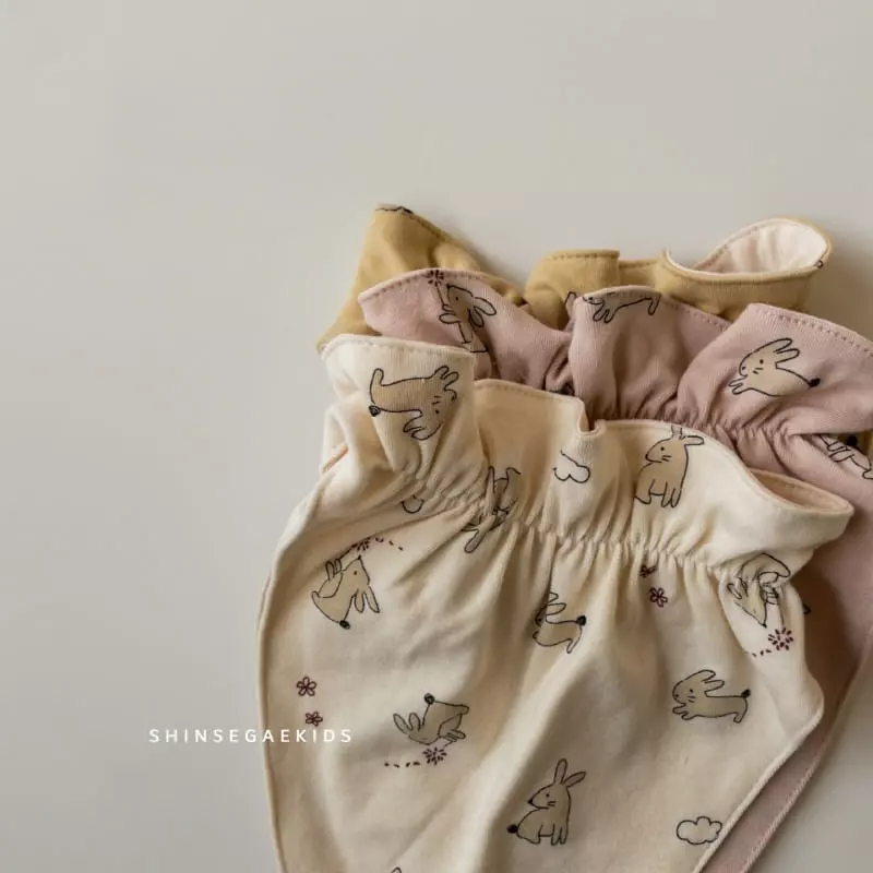 Shinseage Kids - Korean Baby Fashion - #babyboutique - Ggang Cong Scarf Bib - 2