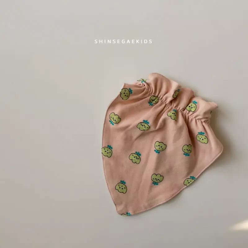 Shinseage Kids - Korean Baby Fashion - #babyboutiqueclothing - Tulip Scarf Bib - 5