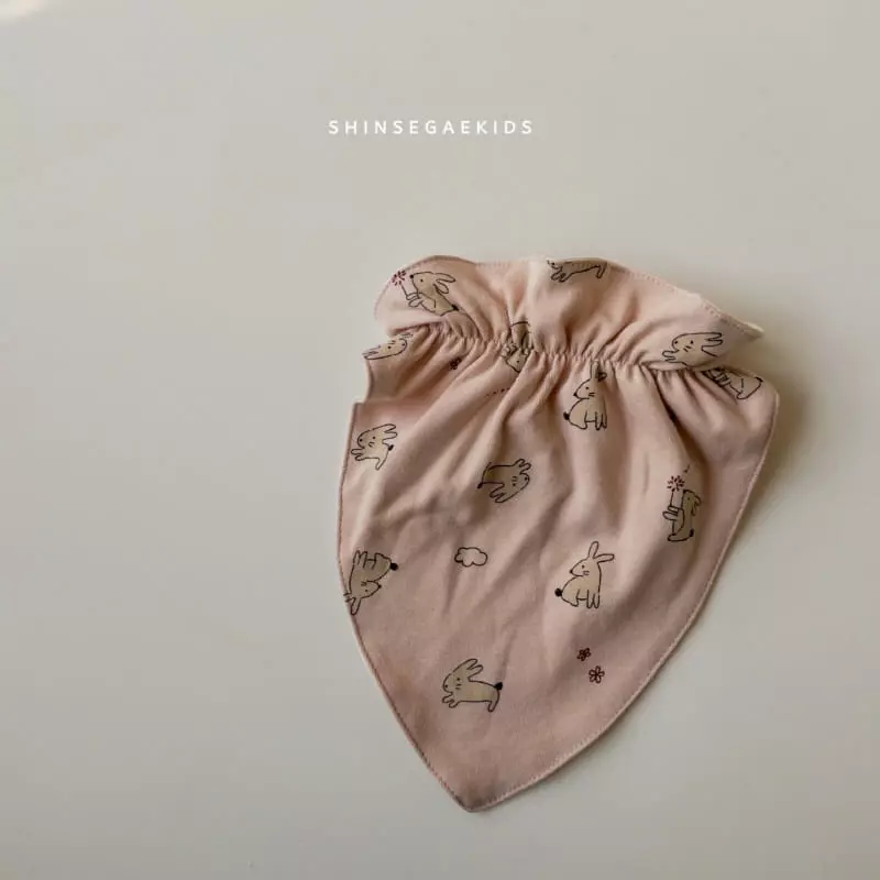 Shinseage Kids - Korean Baby Fashion - #babyboutiqueclothing - Ggang Cong Scarf Bib - 3
