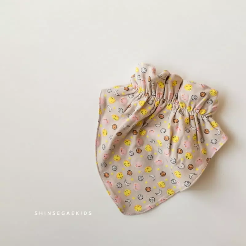 Shinseage Kids - Korean Baby Fashion - #babyclothing - Space Scarf Bib - 5