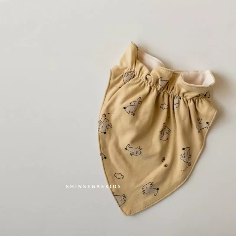 Shinseage Kids - Korean Baby Fashion - #babygirlfashion - Ggang Cong Scarf Bib - 7