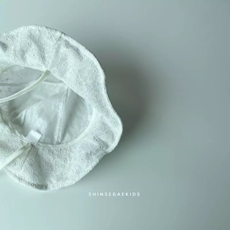 Shinseage Kids - Korean Baby Fashion - #babygirlfashion - Big Mesh Bucket Hat - 4