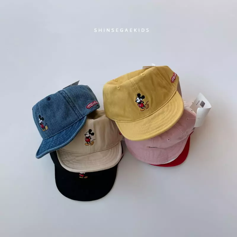 Shinseage Kids - Korean Baby Fashion - #babyoninstagram - Stand Mickey Cap - 3