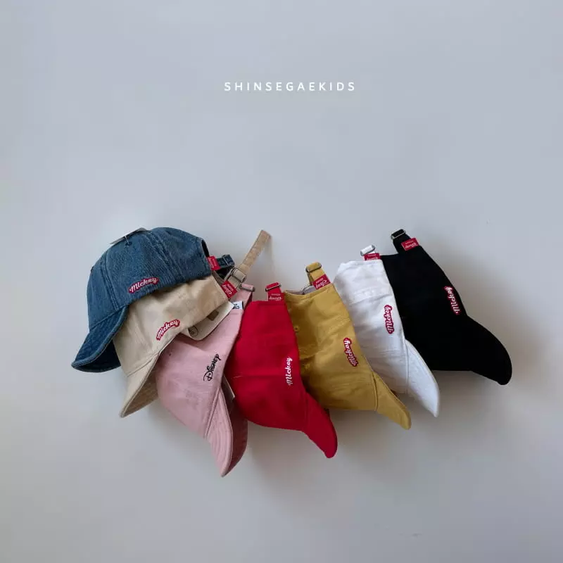 Shinseage Kids - Korean Baby Fashion - #babyoninstagram - Stand Mickey Cap - 4