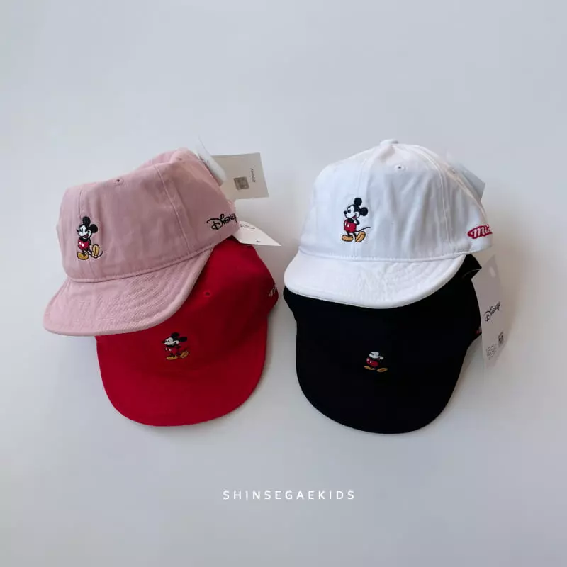 Shinseage Kids - Korean Baby Fashion - #babywear - Stand Mickey Cap - 7