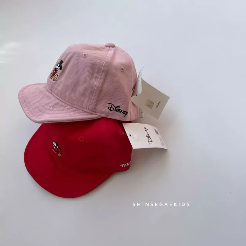 Shinseage Kids - Korean Baby Fashion - #onlinebabyboutique - Stand Mickey Cap - 8