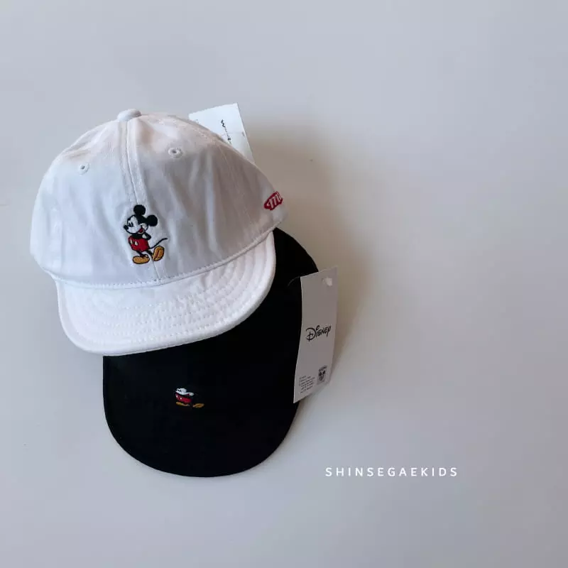 Shinseage Kids - Korean Baby Fashion - #onlinebabyshop - Stand Mickey Cap - 9