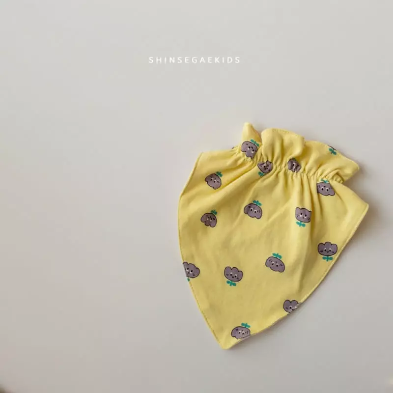 Shinseage Kids - Korean Baby Fashion - #smilingbaby - Tulip Scarf Bib - 3