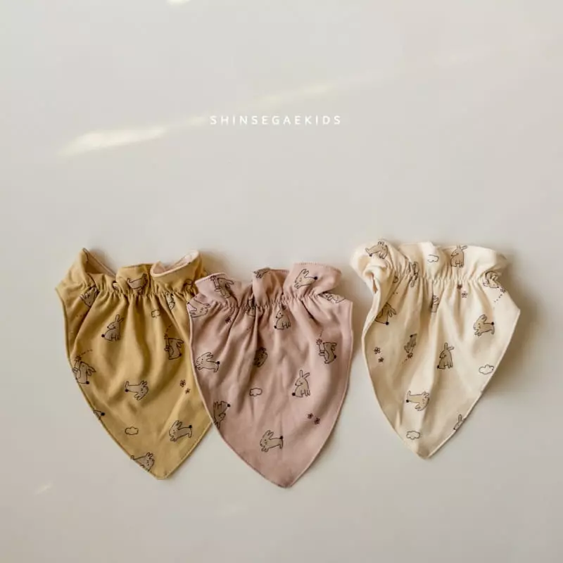 Shinseage Kids - Korean Baby Fashion - #smilingbaby - Ggang Cong Scarf Bib
