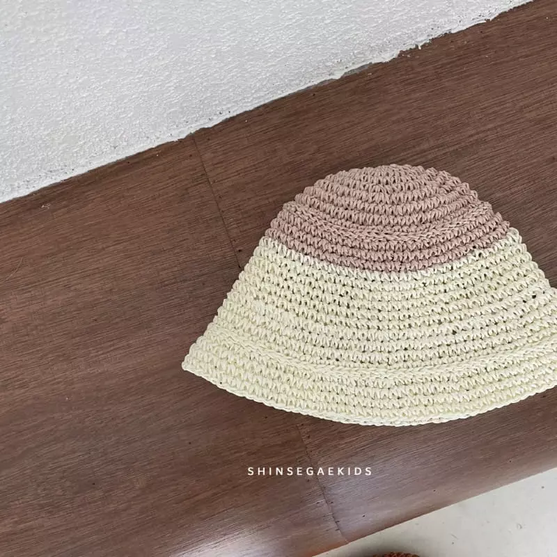 Shinseage Kids - Korean Children Fashion - #Kfashion4kids - Two Tonr Bucket Hat - 2