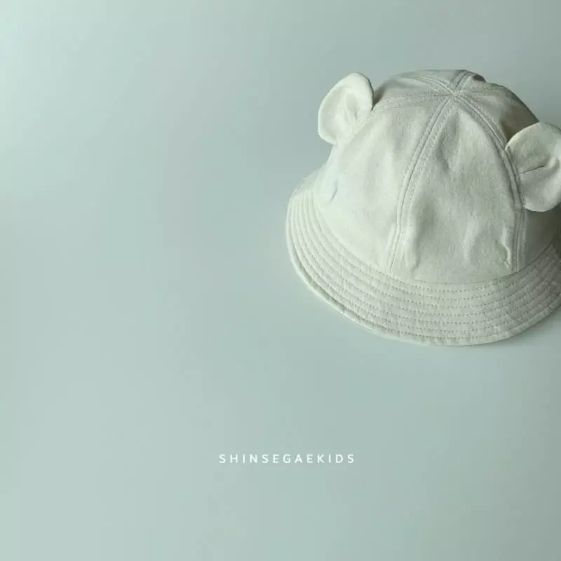 Shinseage Kids - Korean Children Fashion - #Kfashion4kids - Bear Ear Bucket Hat - 6
