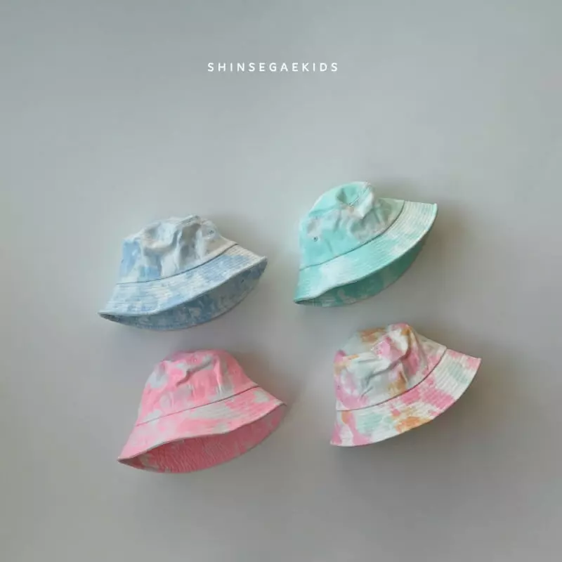 Shinseage Kids - Korean Children Fashion - #Kfashion4kids - Water Paint Bucket Hat - 5