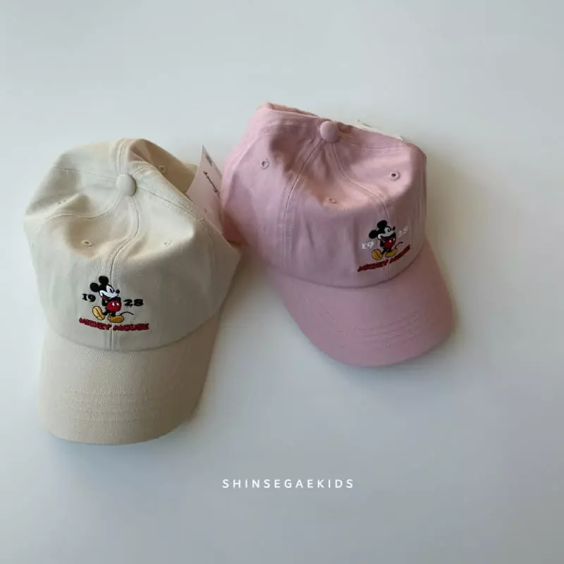 Shinseage Kids - Korean Children Fashion - #Kfashion4kids - Mickey 1928 Ball Cap with Mom - 3