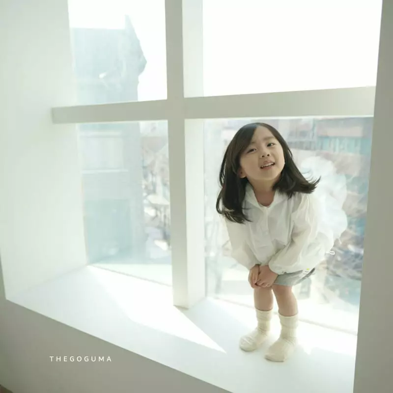 Shinseage Kids - Korean Children Fashion - #Kfashion4kids - White Windbreaker