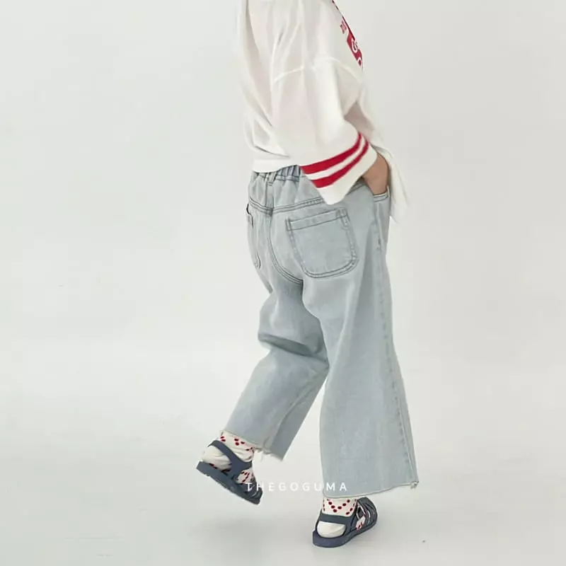 Shinseage Kids - Korean Children Fashion - #Kfashion4kids - Vintage Jeans - 8