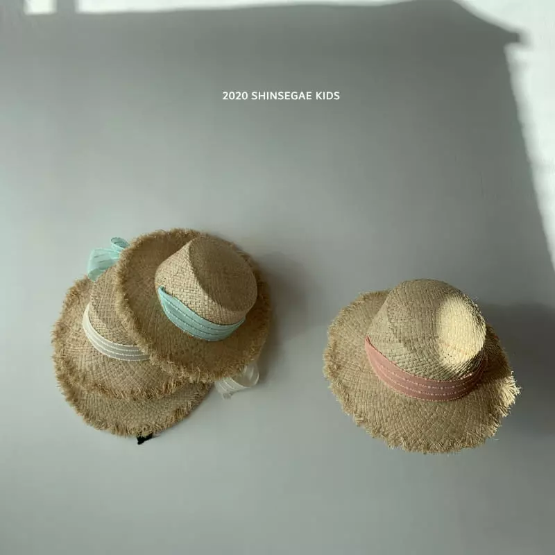 Shinseage Kids - Korean Children Fashion - #childofig - Lapia Neon String Hat - 6