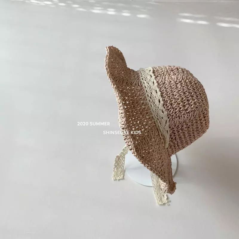 Shinseage Kids - Korean Children Fashion - #childofig - Jisa Lace Bucket Hat - 3