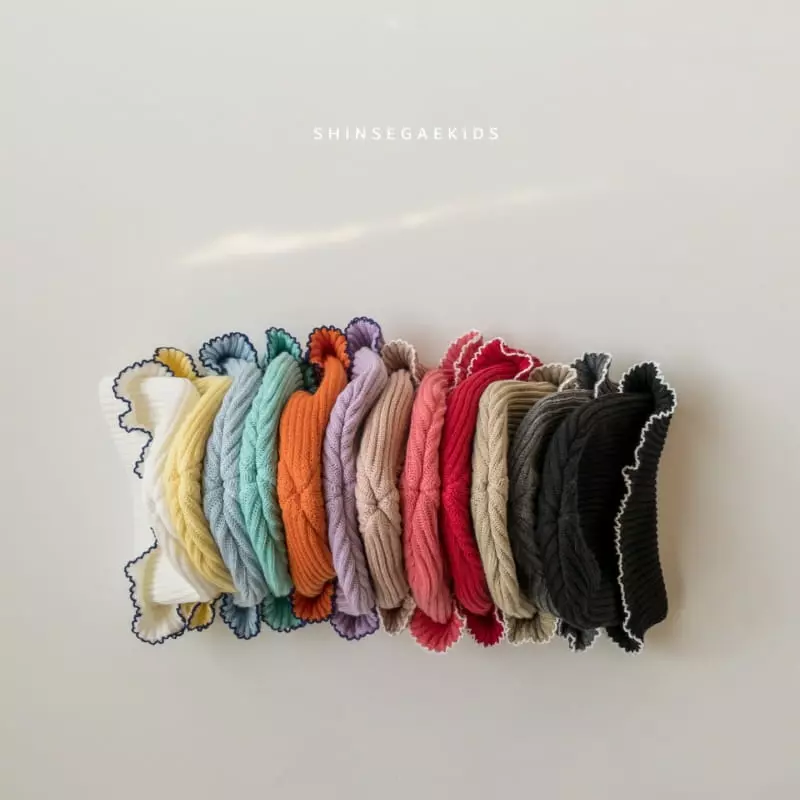 Shinseage Kids - Korean Children Fashion - #childofig - Lace Cotton Beanie