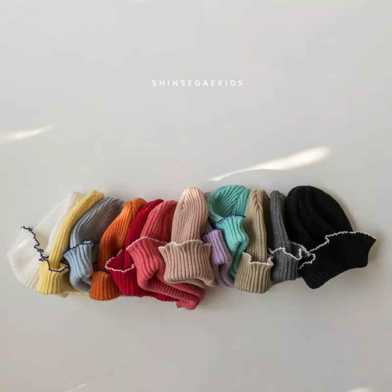 Shinseage Kids - Korean Children Fashion - #childofig - Lace Cotton Beanie - 2