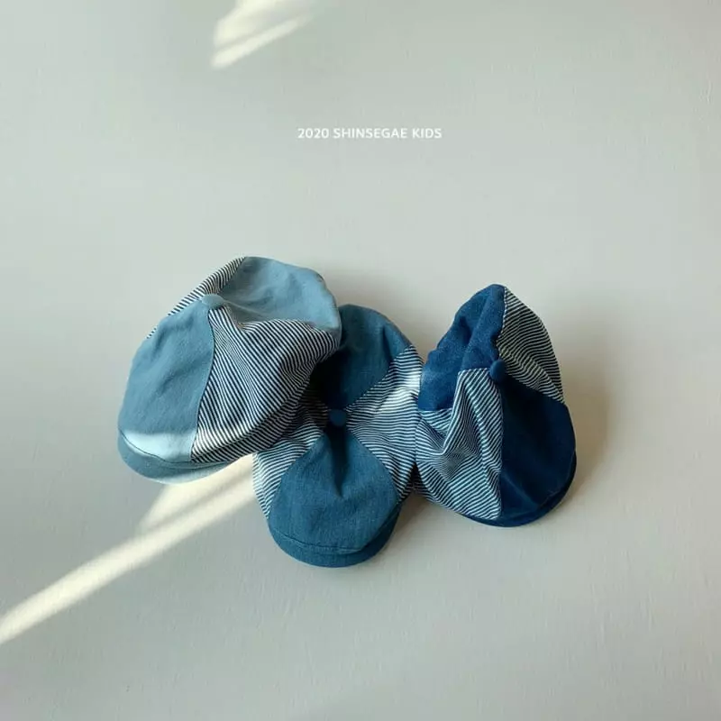 Shinseage Kids - Korean Children Fashion - #childofig - Color Denim Cap