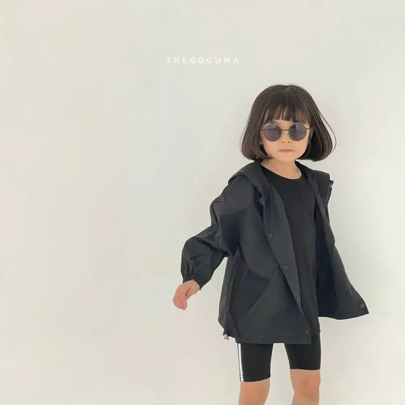 Shinseage Kids - Korean Children Fashion - #childofig - White Windbreaker - 9
