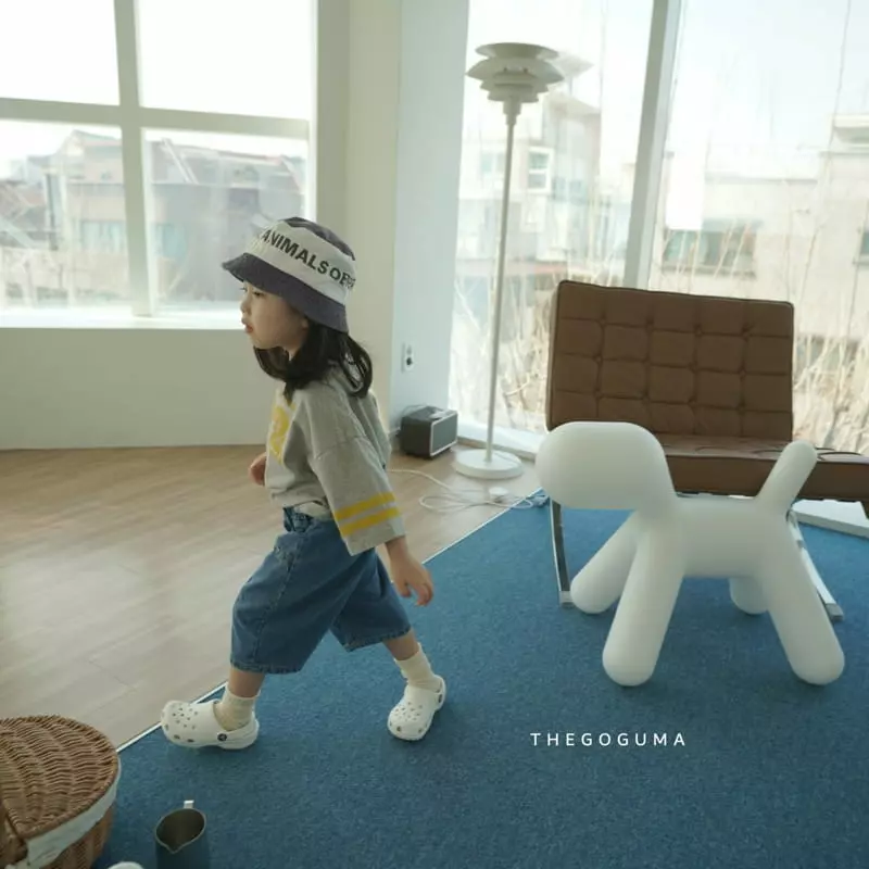 Shinseage Kids - Korean Children Fashion - #childofig - 82 Line Tee - 5