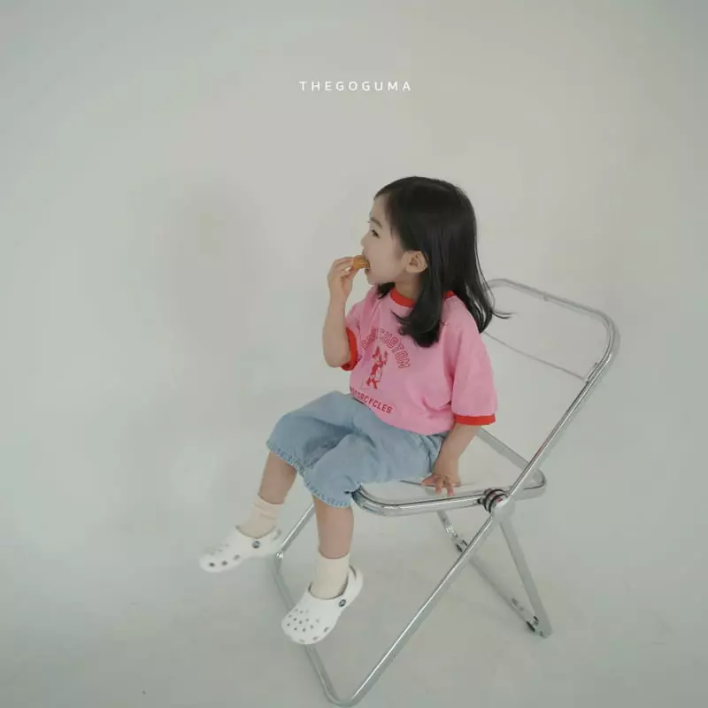 Shinseage Kids - Korean Children Fashion - #childofig - Dus Short Sleeves Tee - 3