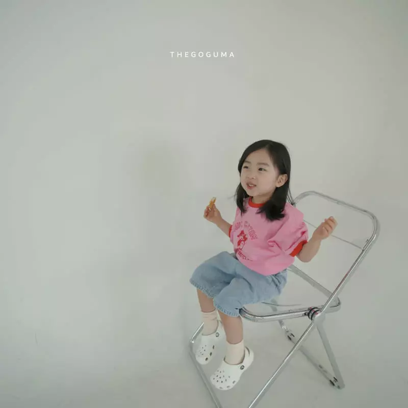 Shinseage Kids - Korean Children Fashion - #childofig - Dus Short Sleeves Tee - 4