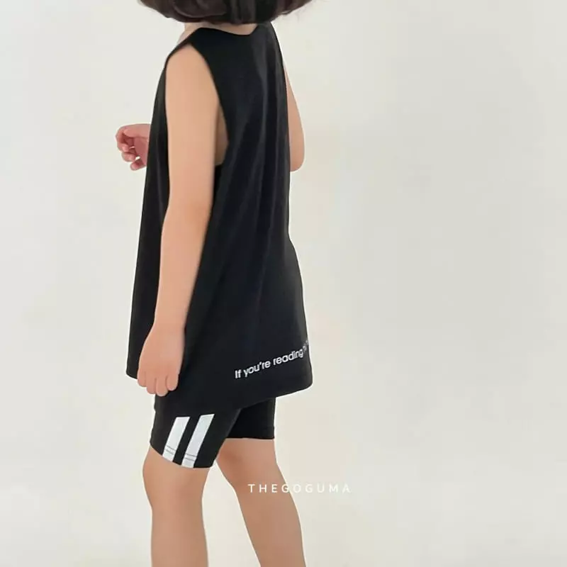 Shinseage Kids - Korean Children Fashion - #childofig - Layered Long Sleeveless