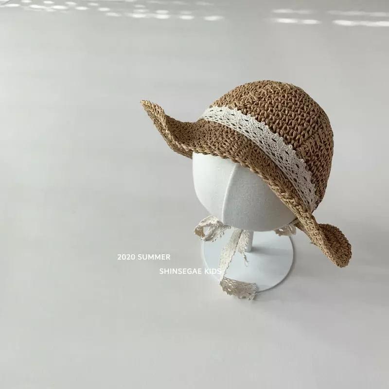 Shinseage Kids - Korean Children Fashion - #childrensboutique - Jisa Lace Bucket Hat - 5