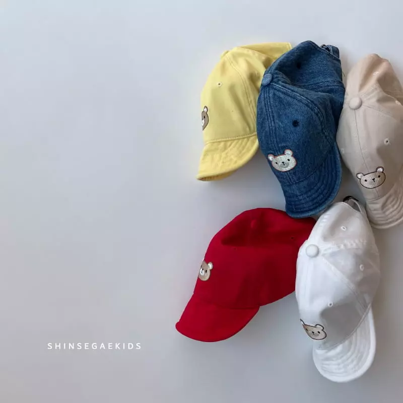 Shinseage Kids - Korean Children Fashion - #childrensboutique - Bear Cap