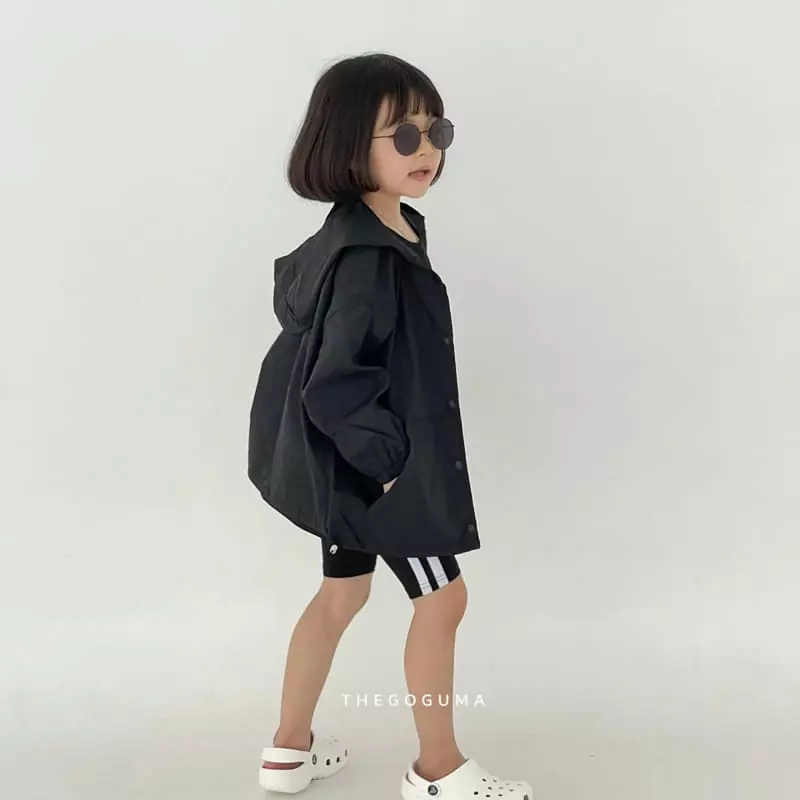 Shinseage Kids - Korean Children Fashion - #childrensboutique - White Windbreaker - 10
