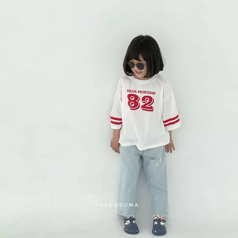 Shinseage Kids - Korean Children Fashion - #childrensboutique - 82 Line Tee - 6